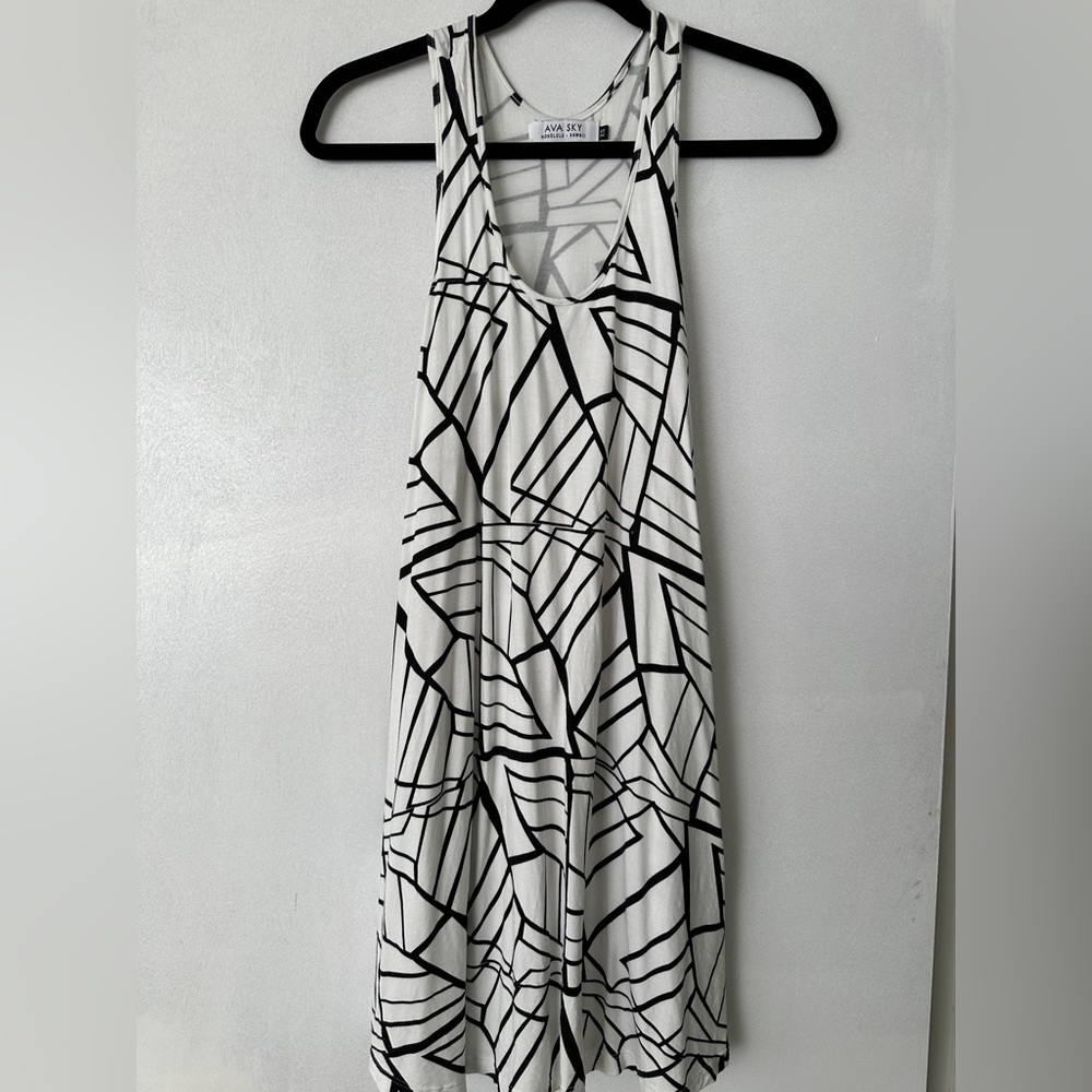 Ava Sky tank dress, Size XS.